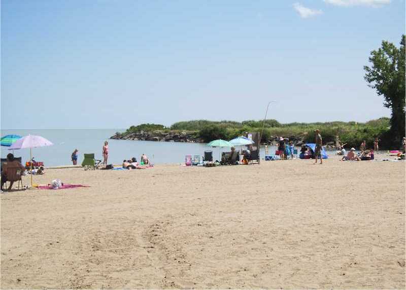 The Port Stanley Little Beach