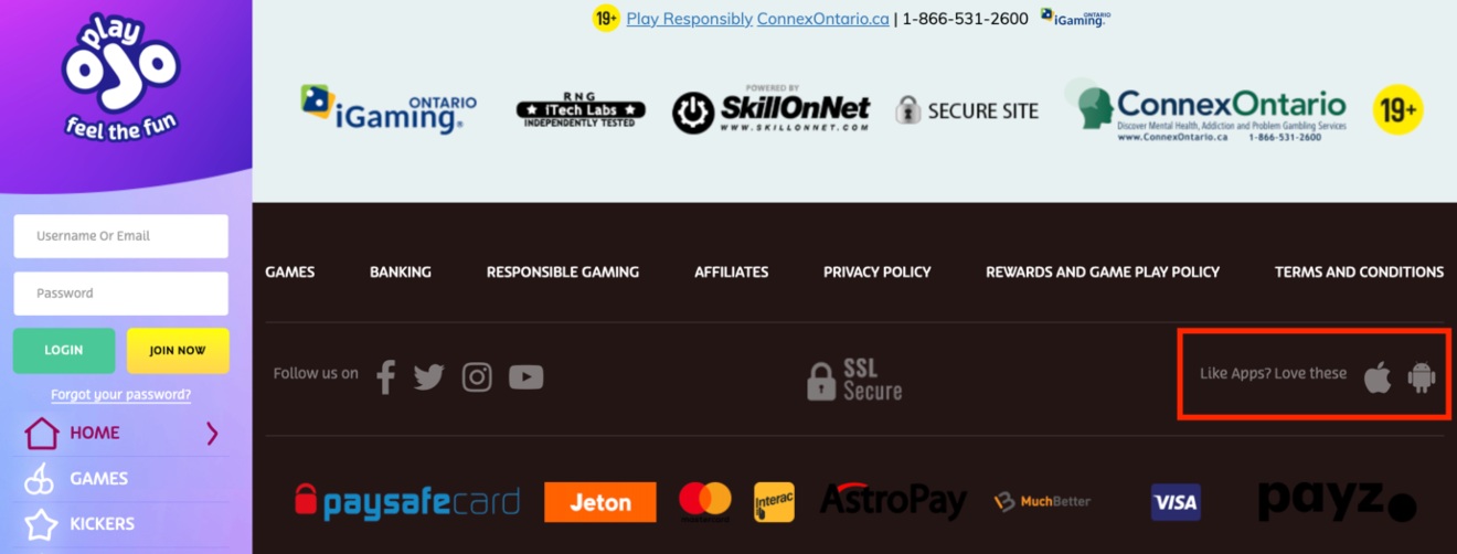 Casino App Link